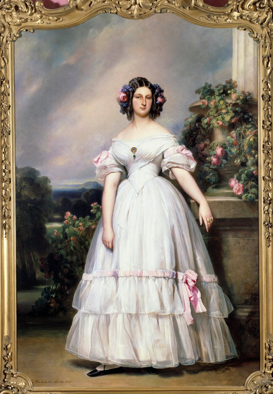 Portret van prinses Clementine d