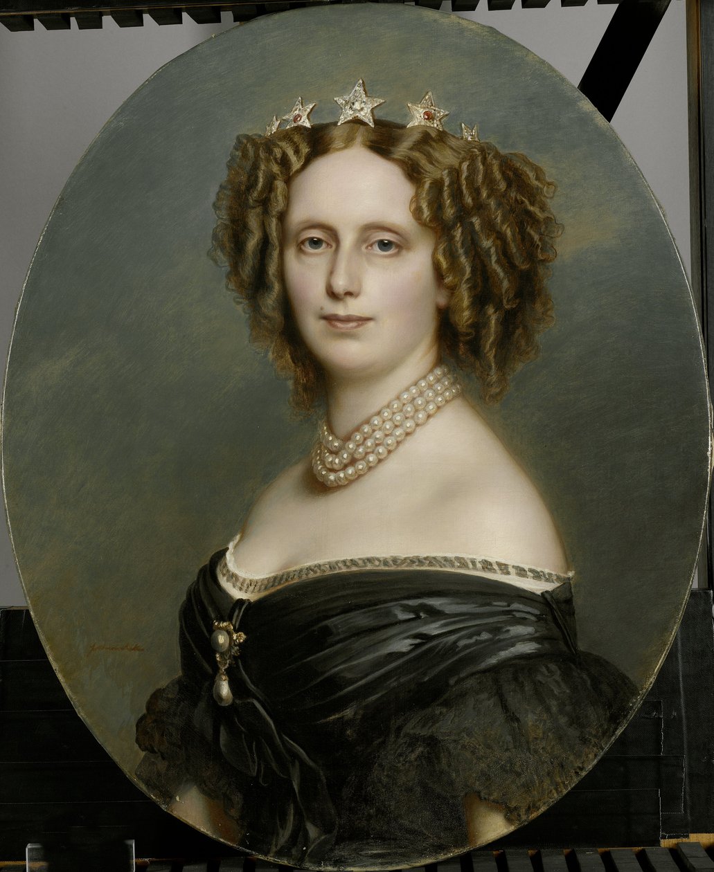 Portret van Sophia Frederika Mathilda (1818-77), Prinses van Württemberg door Franz Xaver Winterhalter
