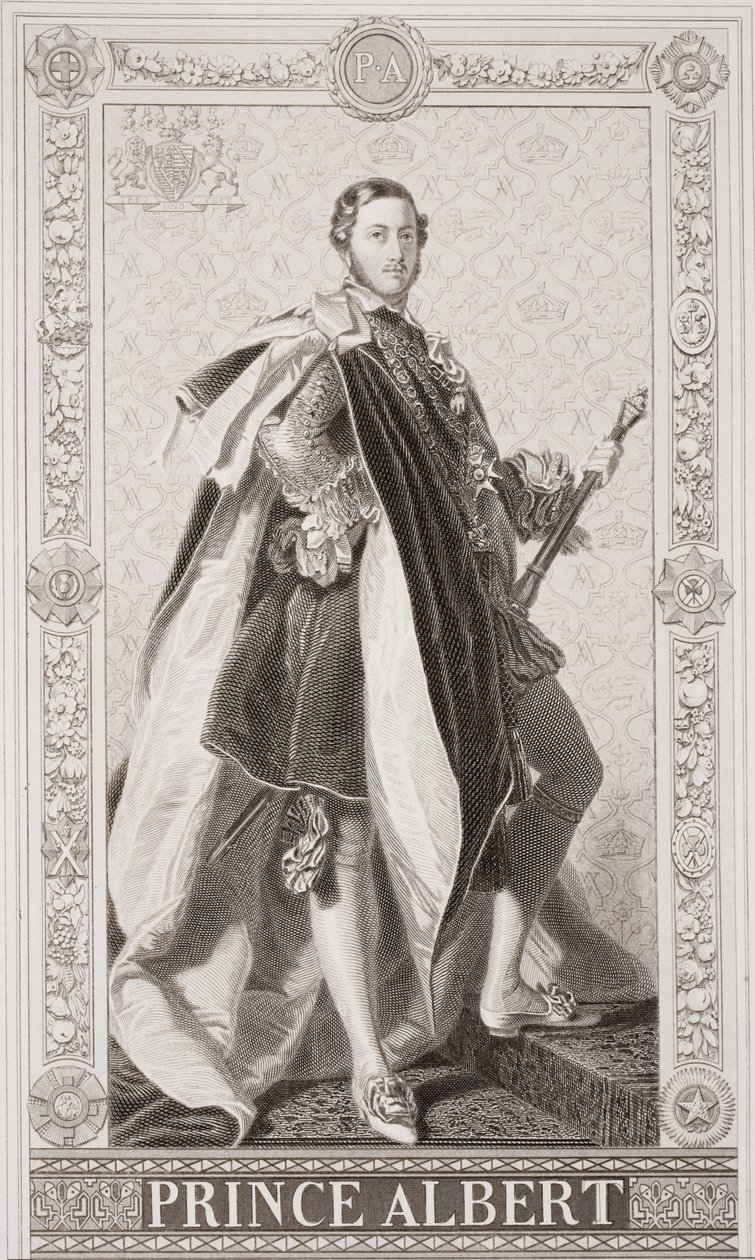 Prins Albert (1819-61) uit 