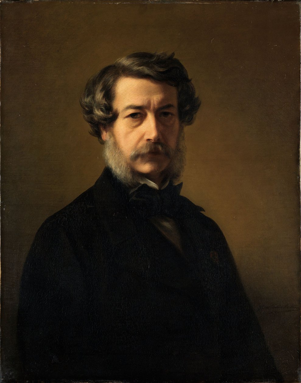 Zelfportret door Franz Xaver Winterhalter