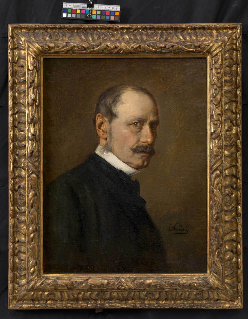 August Pettenkofen, schilder door Franz von Lenbach