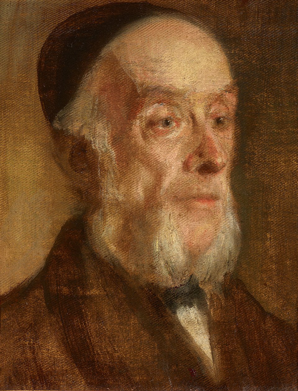 Baron Carl Eduard von Liphart door Franz von Lenbach