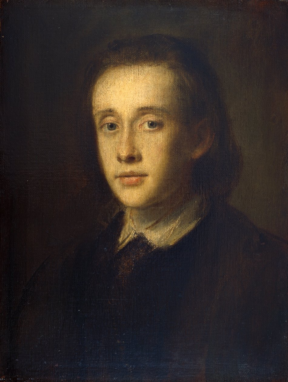 Ernst Friedrich door Franz von Lenbach