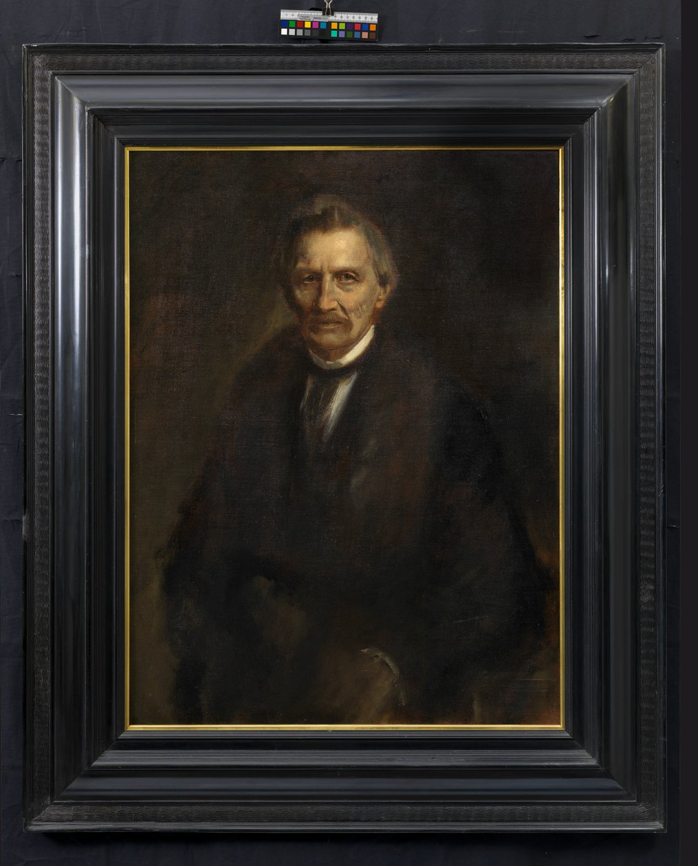Gottfried Semper (architect) door Franz von Lenbach