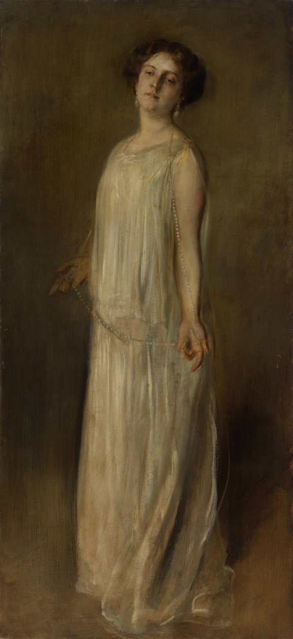Louise Kroonprinses van Saksen door Franz von Lenbach