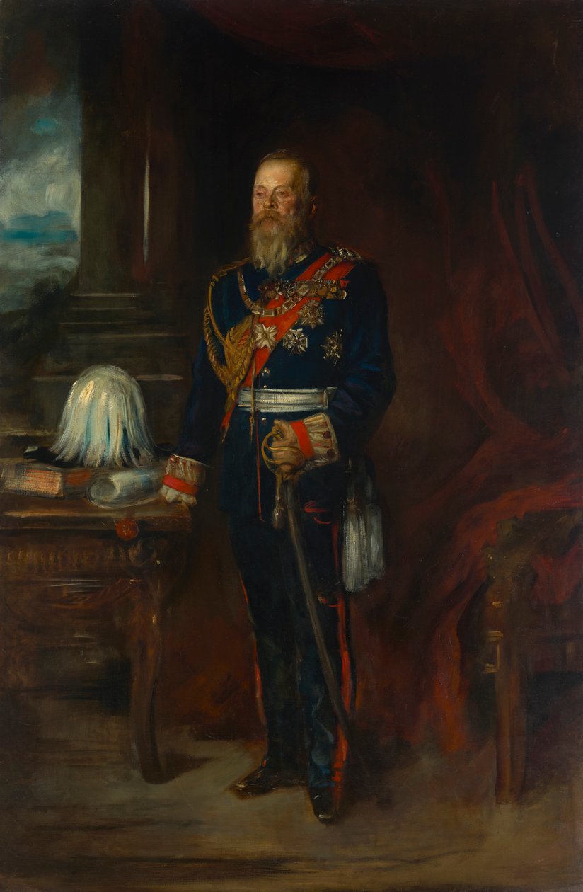 Luitpold, prins-regent door Franz von Lenbach