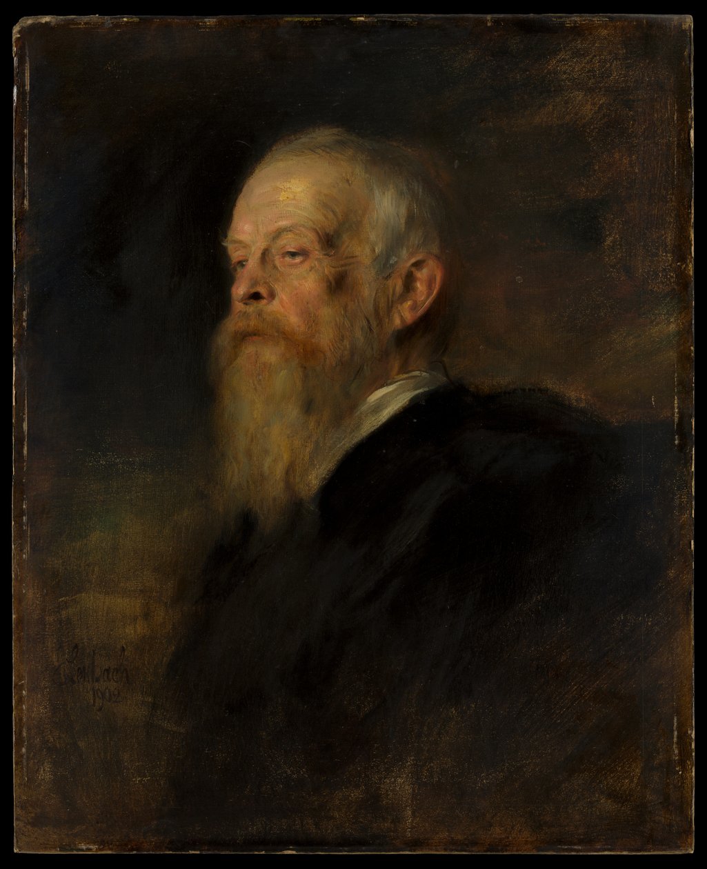 Prins-regent Luitpold van Beieren (1821-1912) door Franz von Lenbach