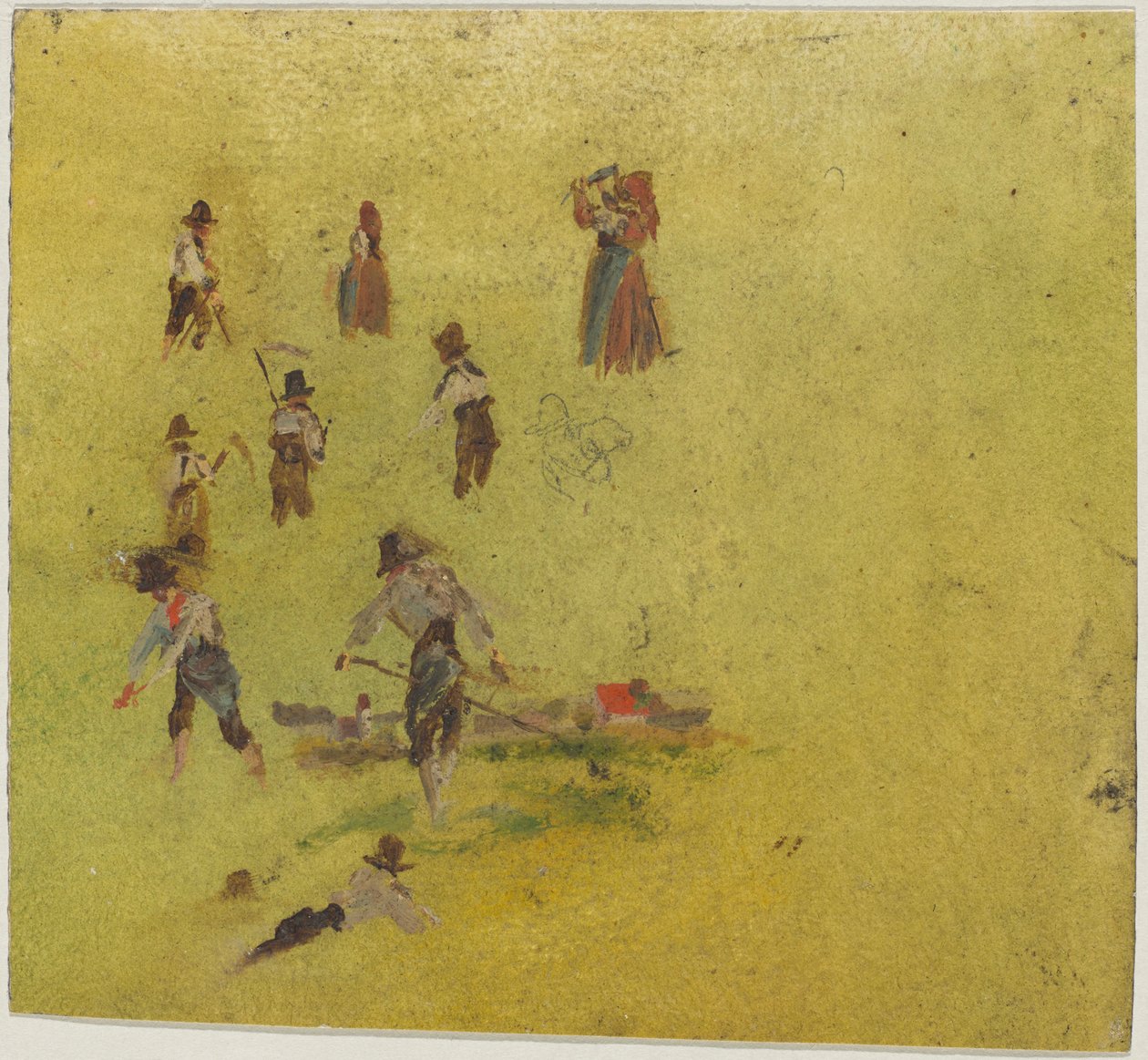 Studien door Franz von Lenbach