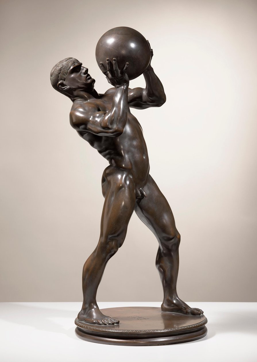 Atleet door Franz von Stuck