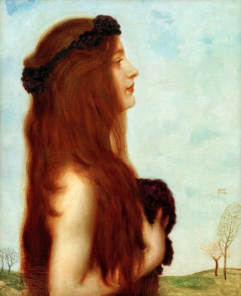 Lente door Franz von Stuck
