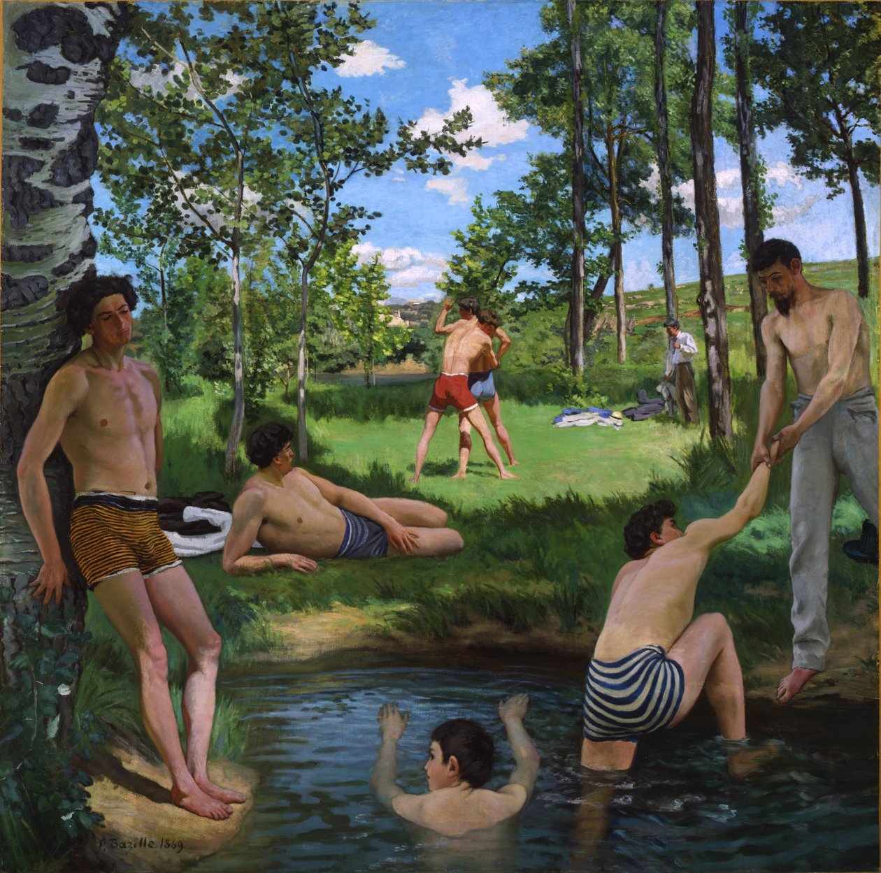 Frans: Scène d