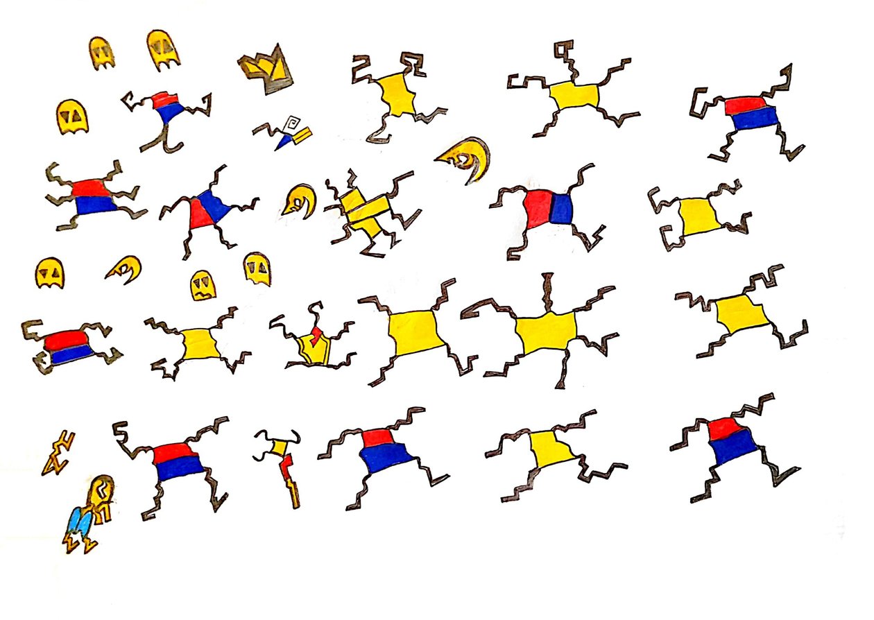 Ruimte-invasie door Fred Bugs