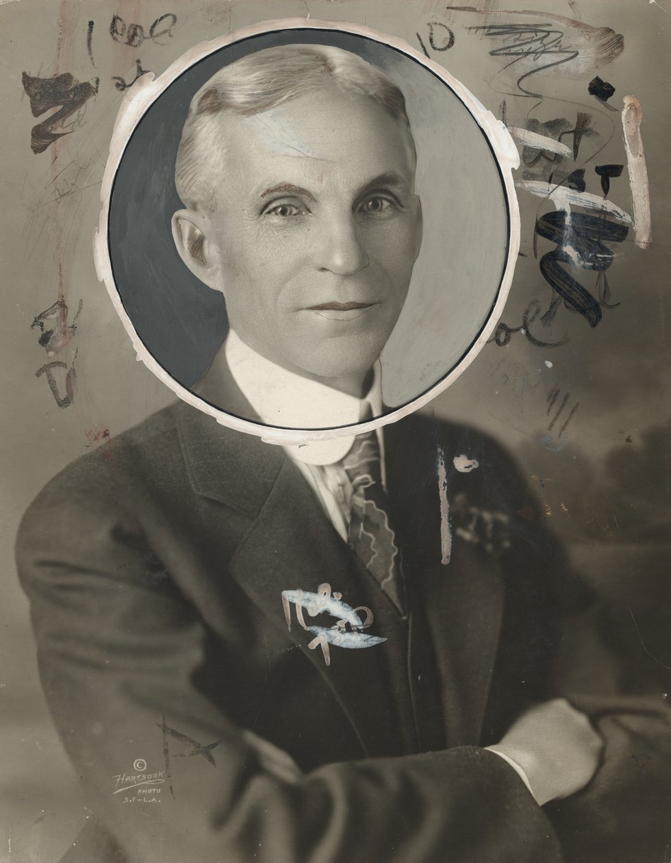 Henry Ford,1918 (foto) door Fred Hartsook