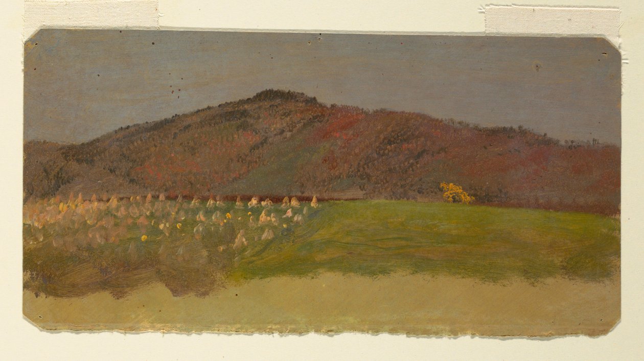 Herfstlandschap door Frederic Edwin Church