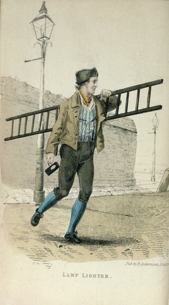 De Lampaansteker uit Ackermann