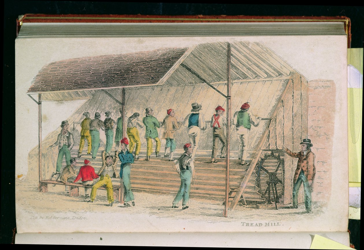 De tredmolen, uit Ackermann
