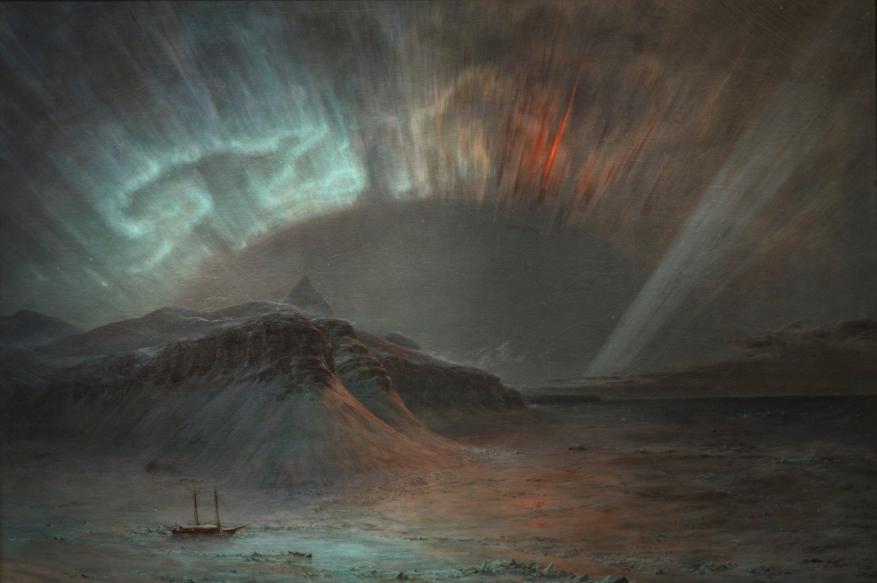 Noorderlicht door Frederic Edwin Church