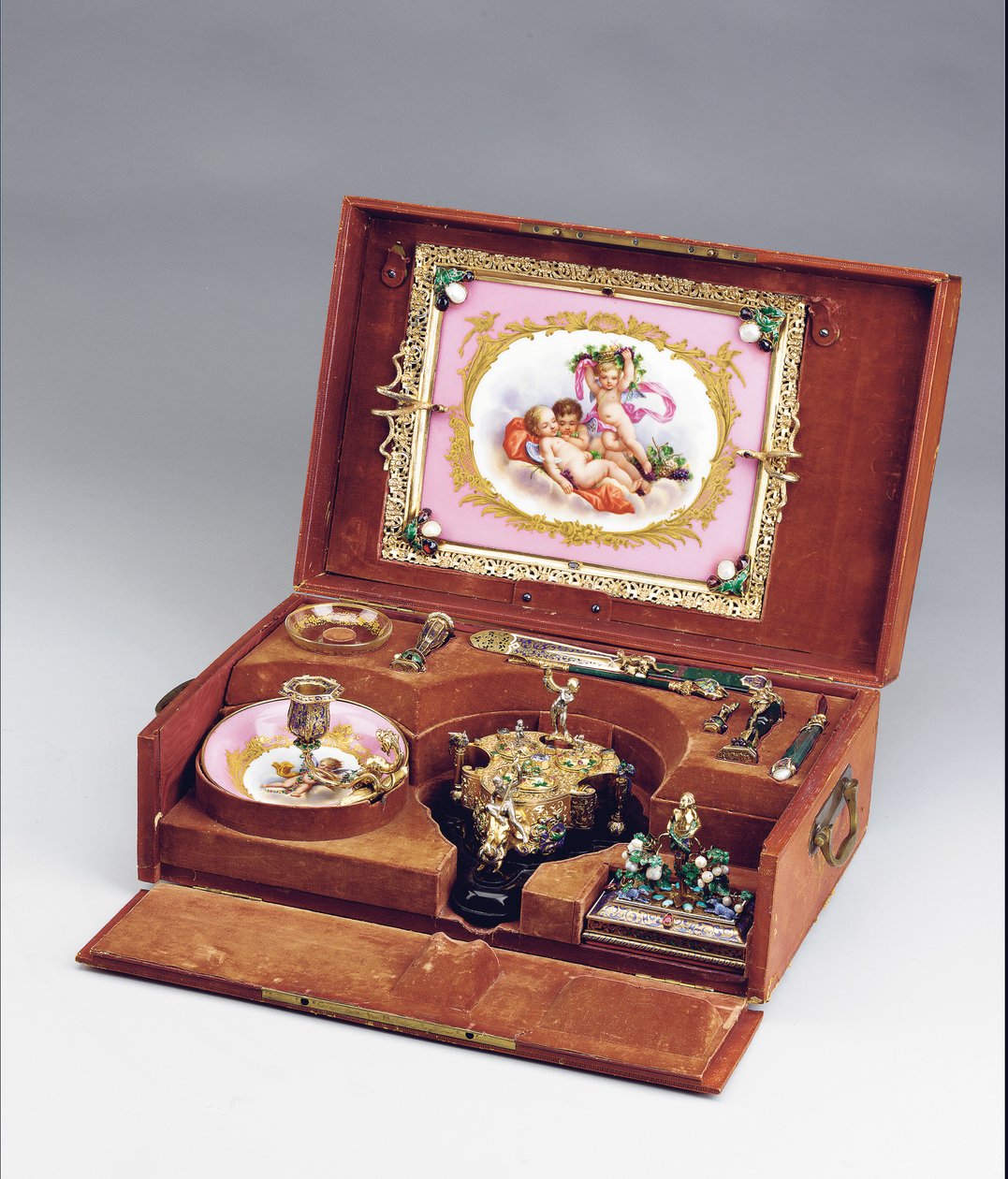 Napoleon III Case Necessarie de Bureau, ca. 1864-66 door Frederic Jules and Wiese Jules  Rudolphi