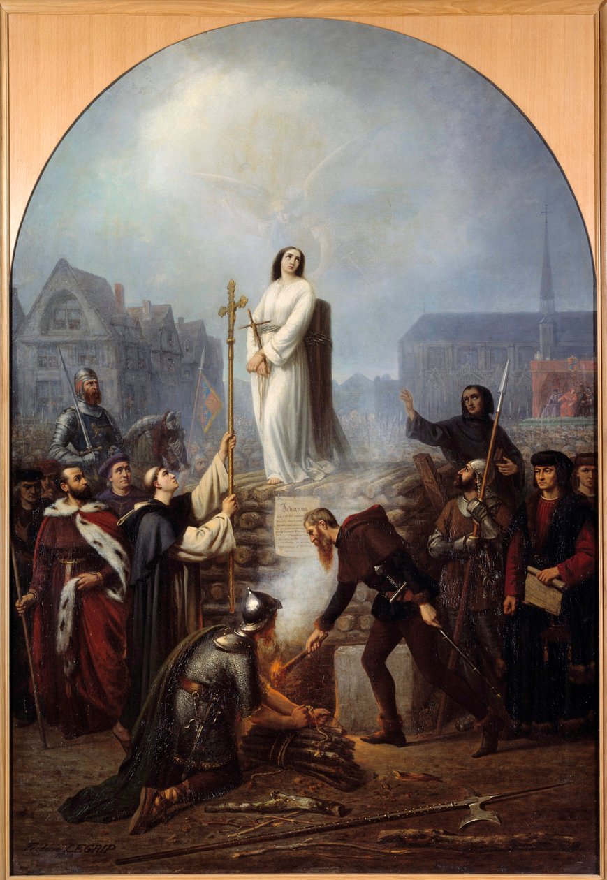 Honderdjarige Oorlog: de marteling van Jeanne d