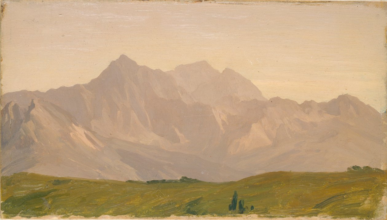 Monte Croce door Frederic Leighton