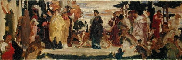 Studie voor de Syracusaanse Bruid door Frederic Leighton