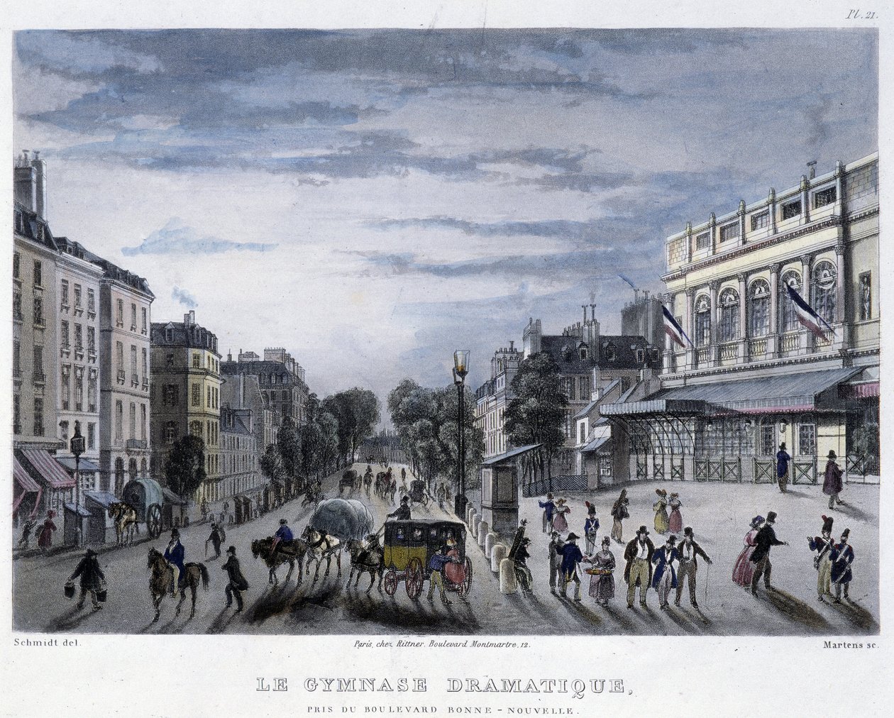Le Gymnasium dramatique - in 