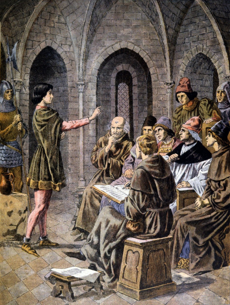 Het proces van Jeanne d