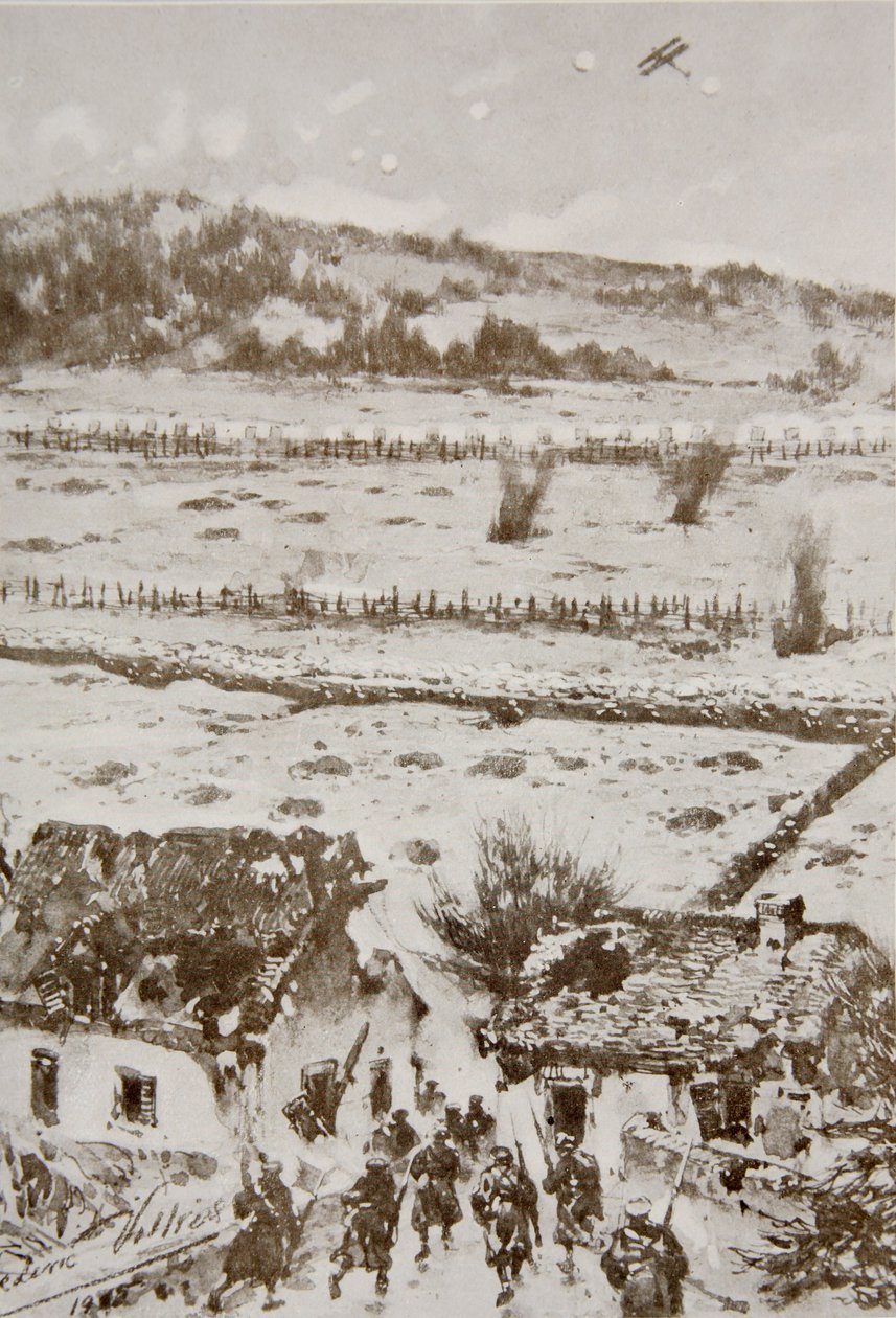 Aanval op Hill 60, uit 