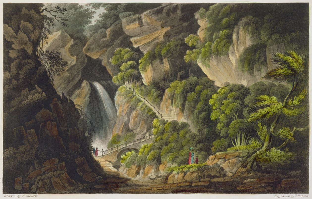 Waterval bij Shanklin, uit 