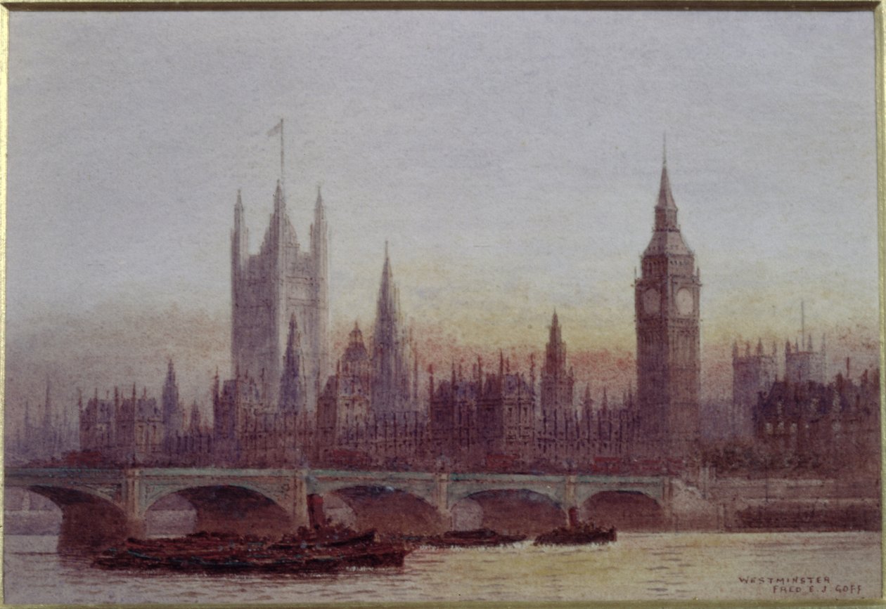 Westminster door Frederick E.J. Goff
