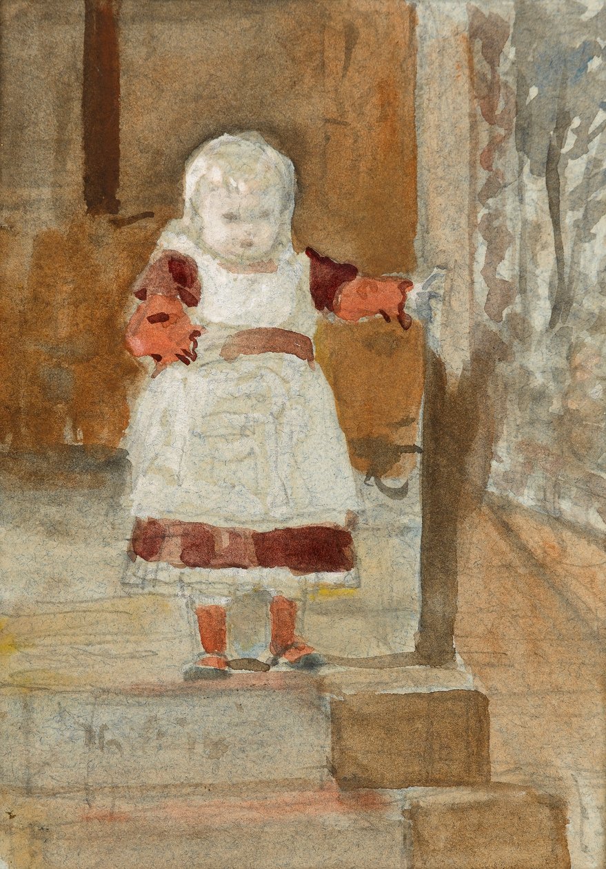 Studie voor een portret van Frederica, ca. 1878 door Frederick Goodall