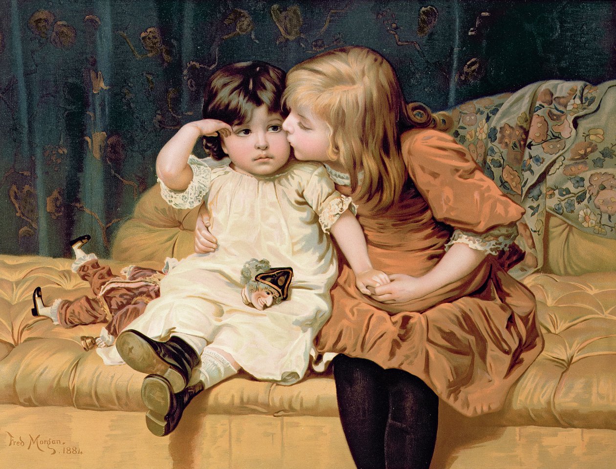 Geeft niet, uit een Pears Annual door Frederick Morgan