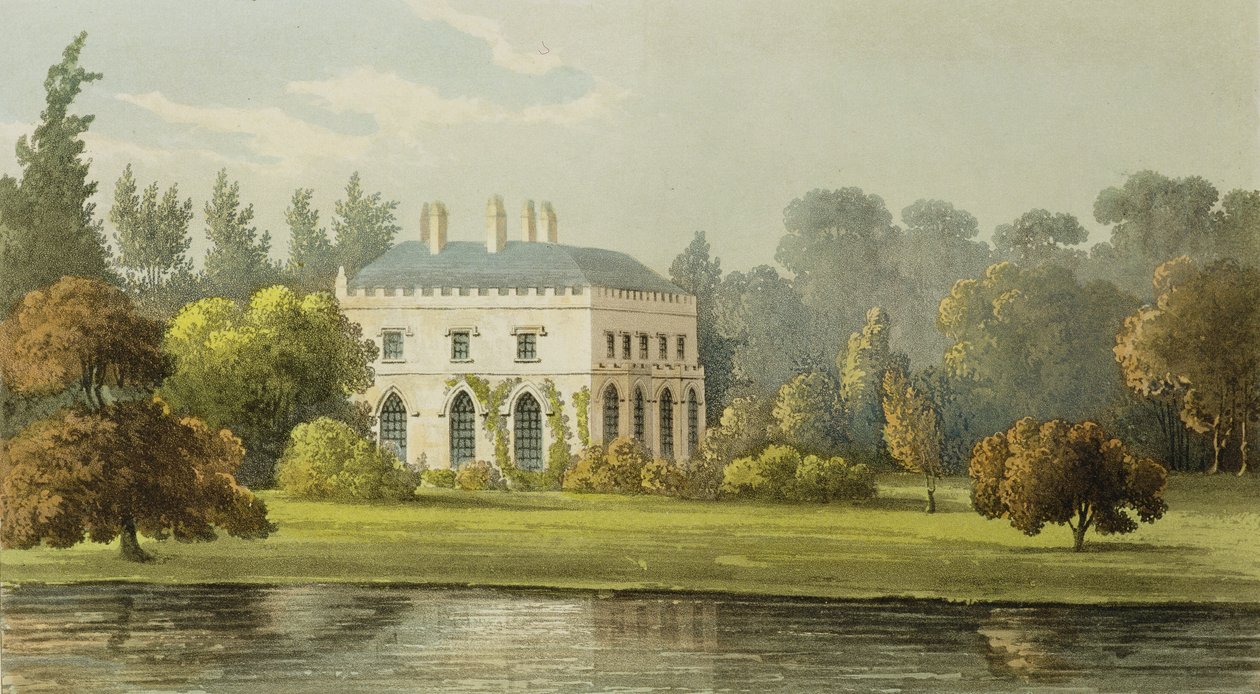Elvills, Englefield Green, uit Ackermann