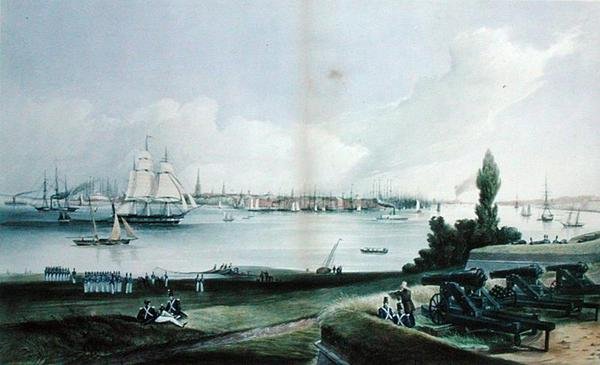 New York vanaf Governor