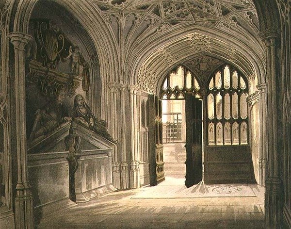 Islip Chapel, plaat U uit 