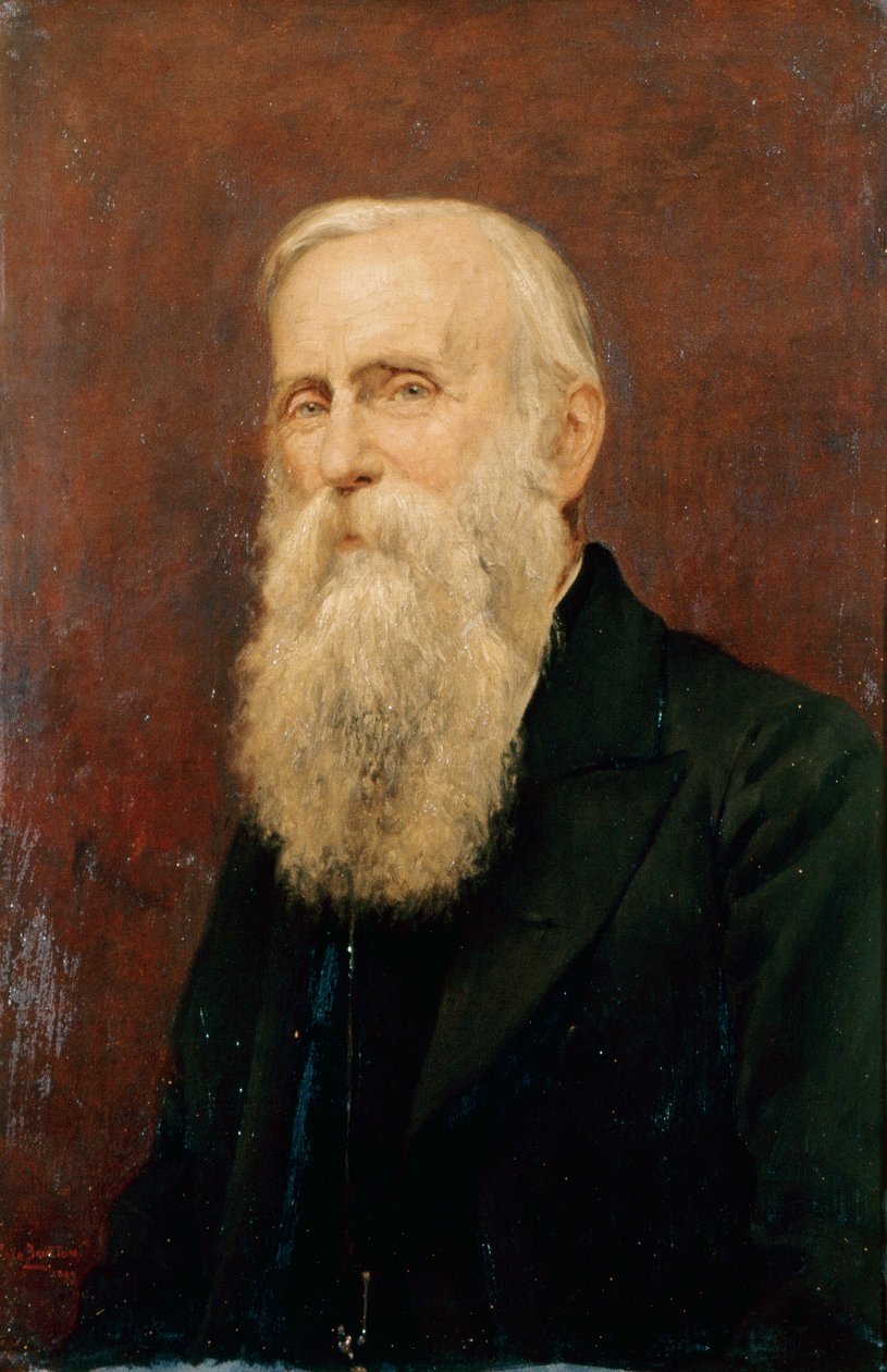 Benjamin Lomax door Frederick Brueton