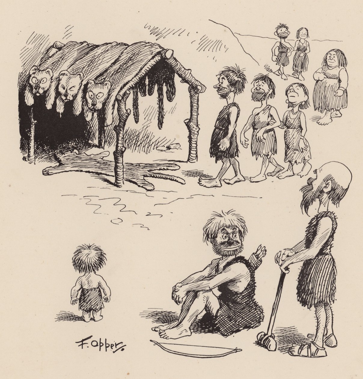  door Frederick Burr Opper