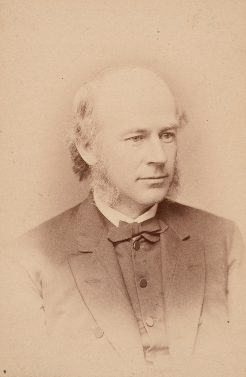 Portret van William Cassady Cattell door Frederick Gutekunst