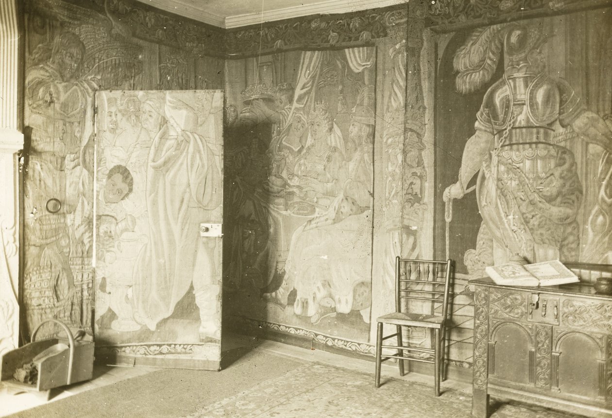 Kelmscott Manor: In de Tapijtkamer door Frederick H. Evans