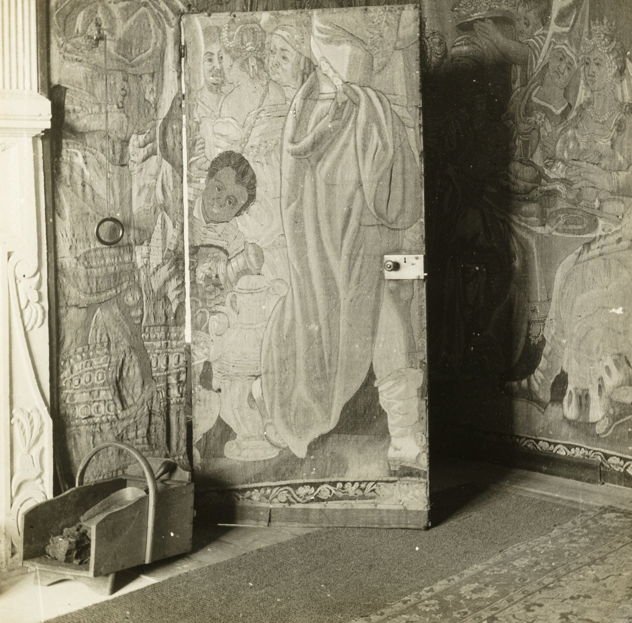 Kelmscott Manor: In de Tapijtkamer door Frederick H. Evans