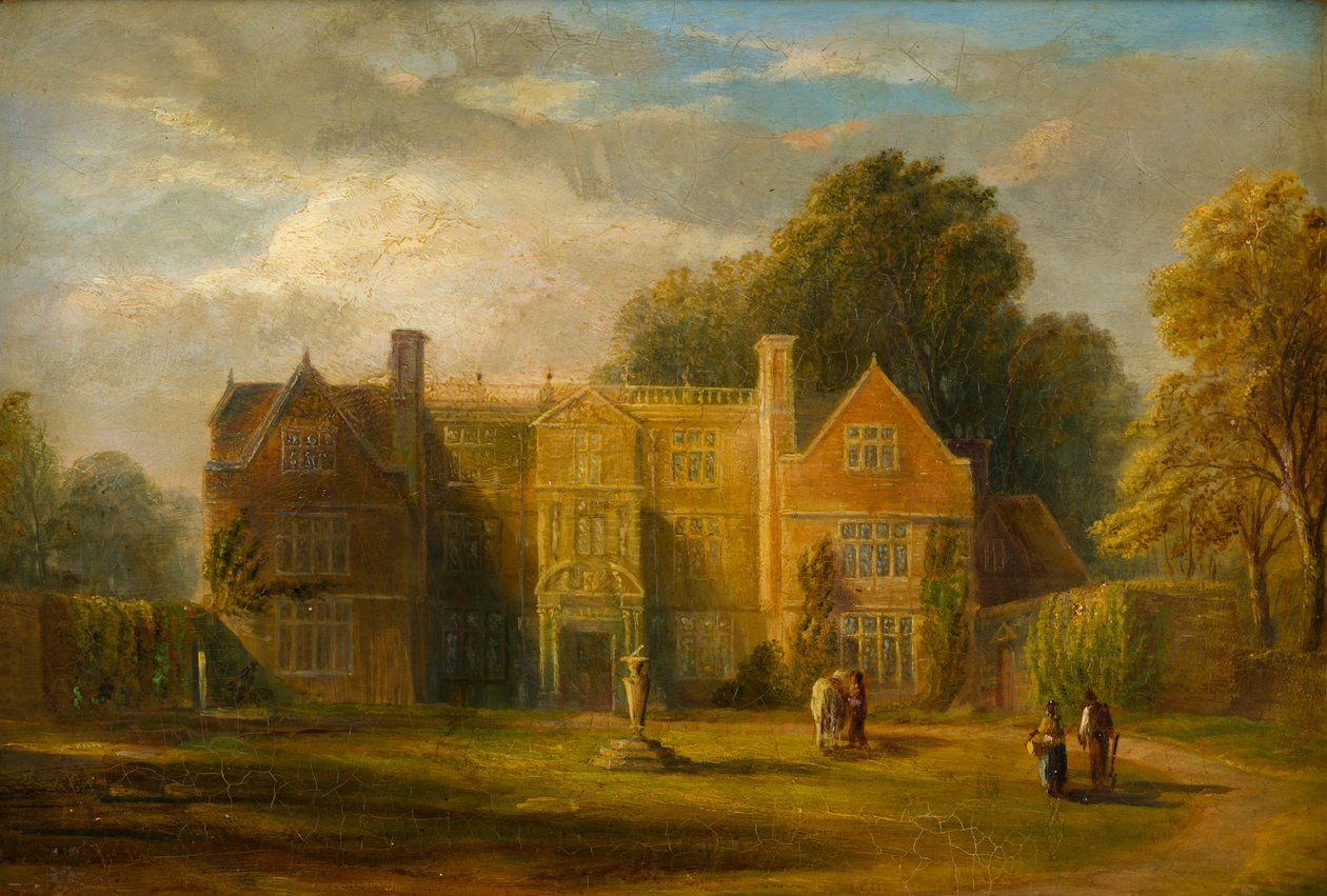 Castle Bromwich Hall, Warwickshire, c.1827-91 door Frederick Henry Henshaw