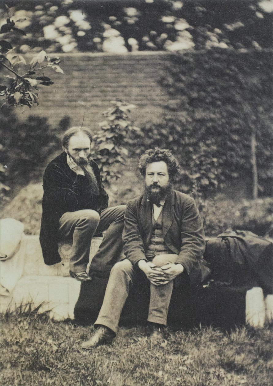 Edward Burne Jones en William Morris, William Morris galerij, Londen door Frederick Hollyer