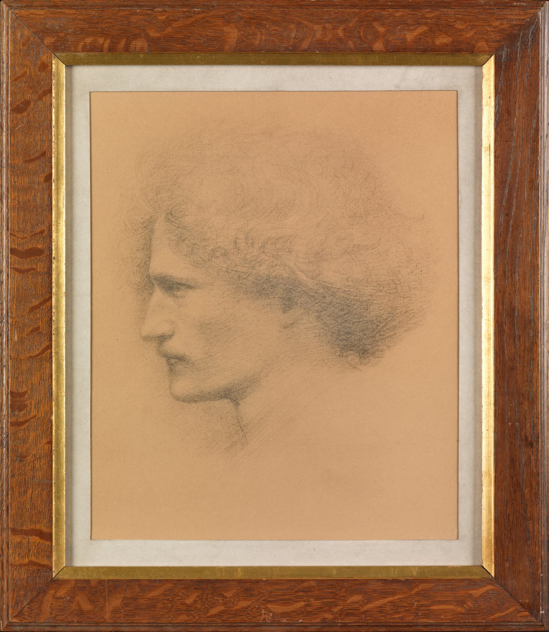 Ignacy Jan Paderewski door Frederick Hollyer