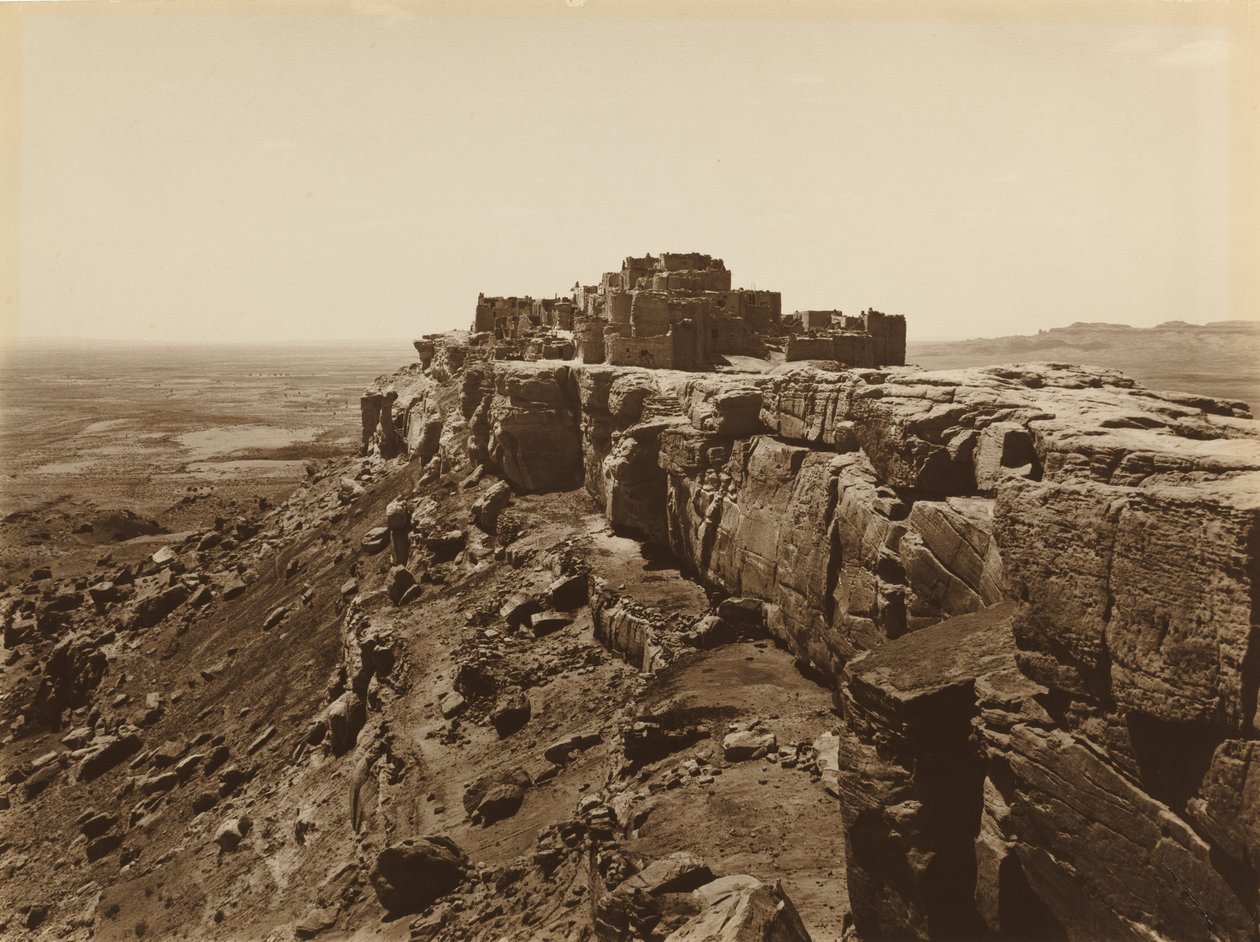 Acoma Pueblo, ca. 1900 door Frederick Monsen