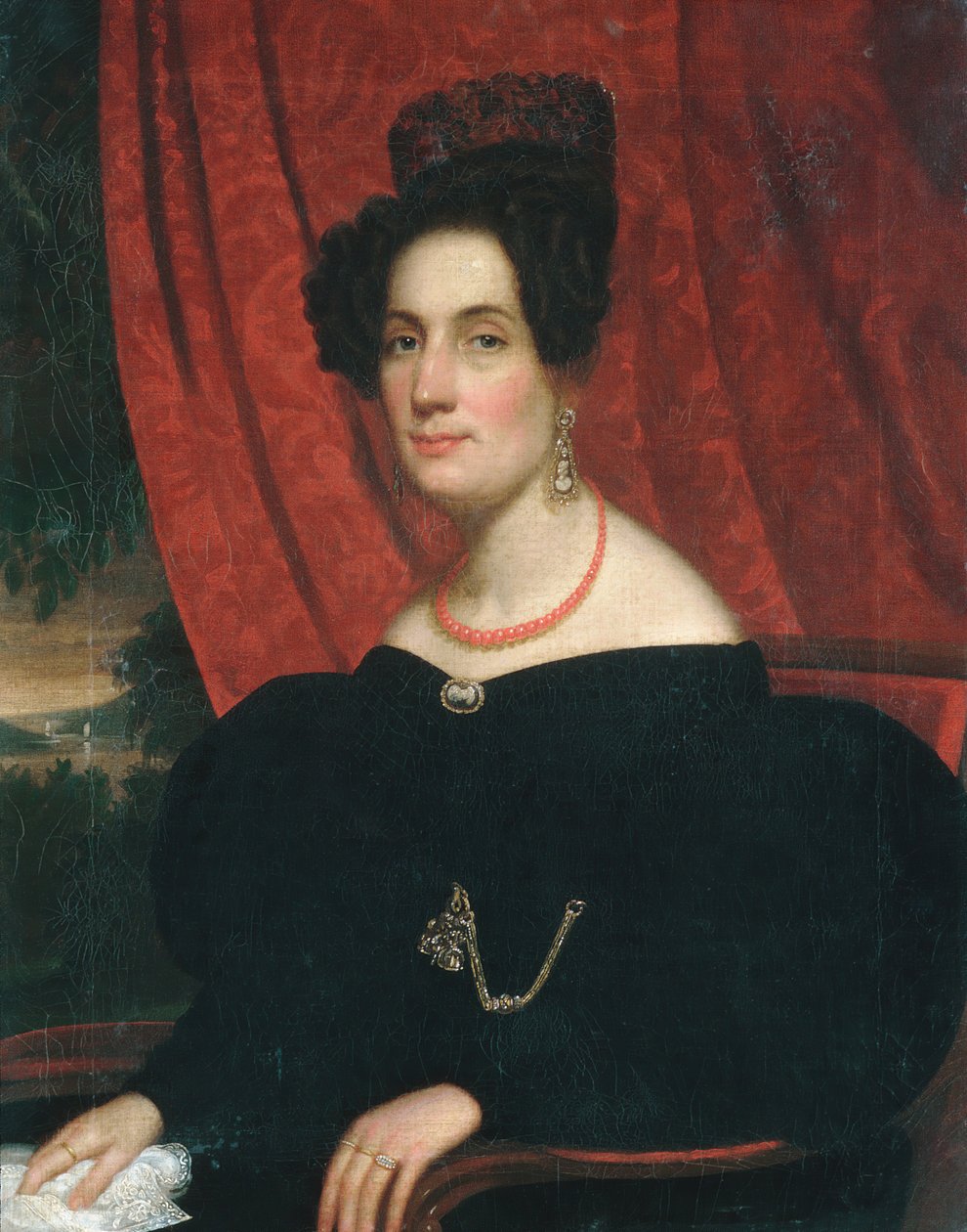 Mary Ann Garrits door Frederick R. Spencer