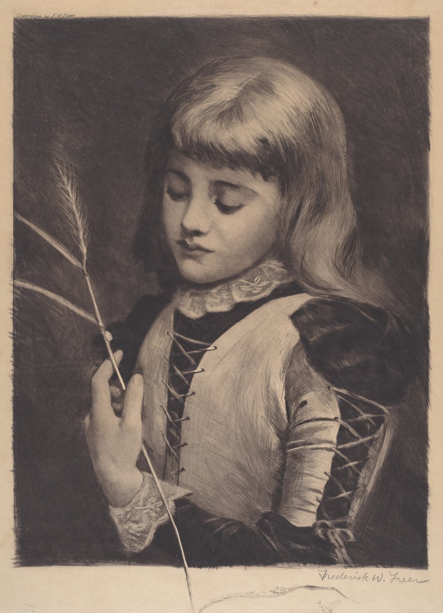 Lieveheersbeestje door Frederick W. Freer