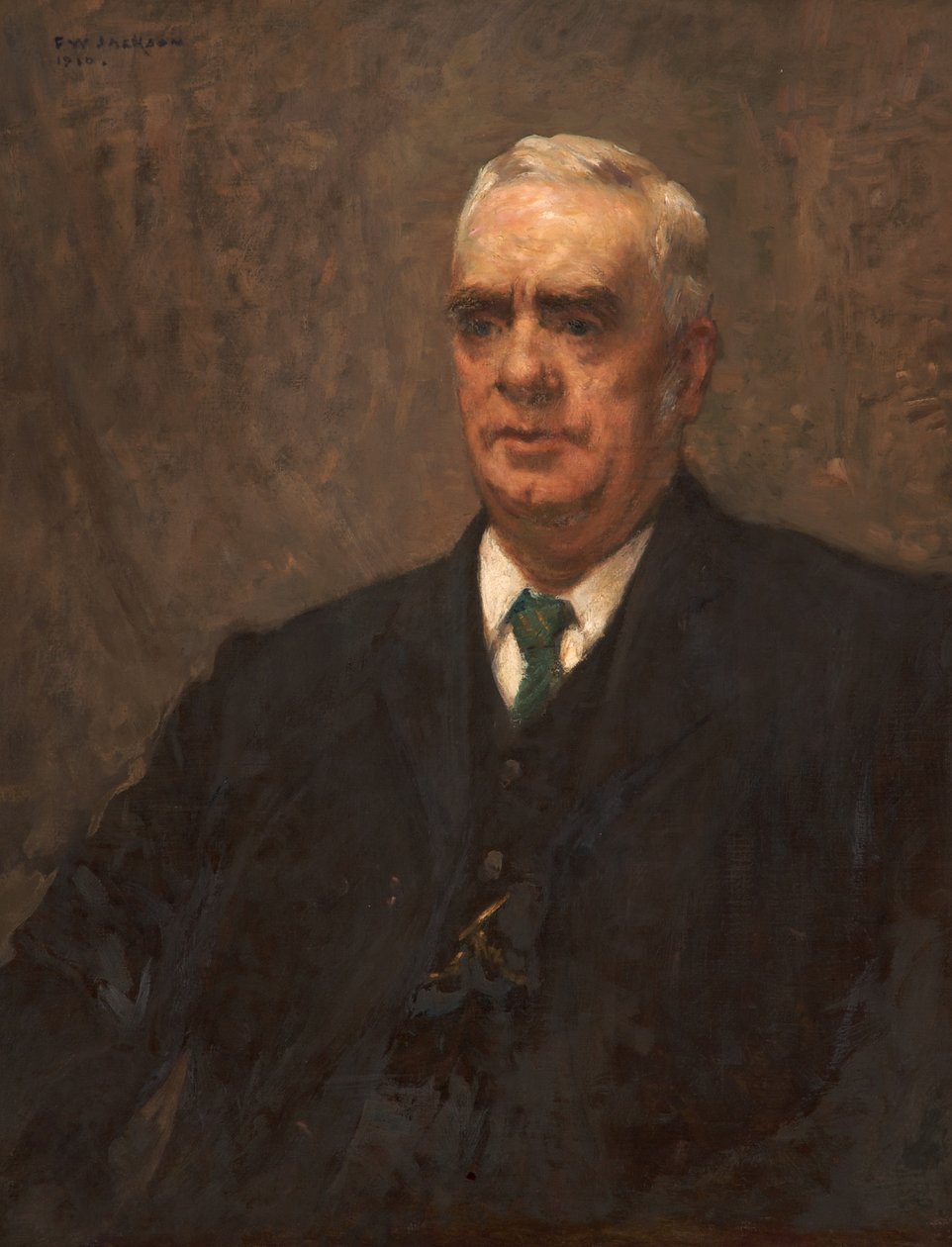 Portret van John Armitage door Frederick William Jackson