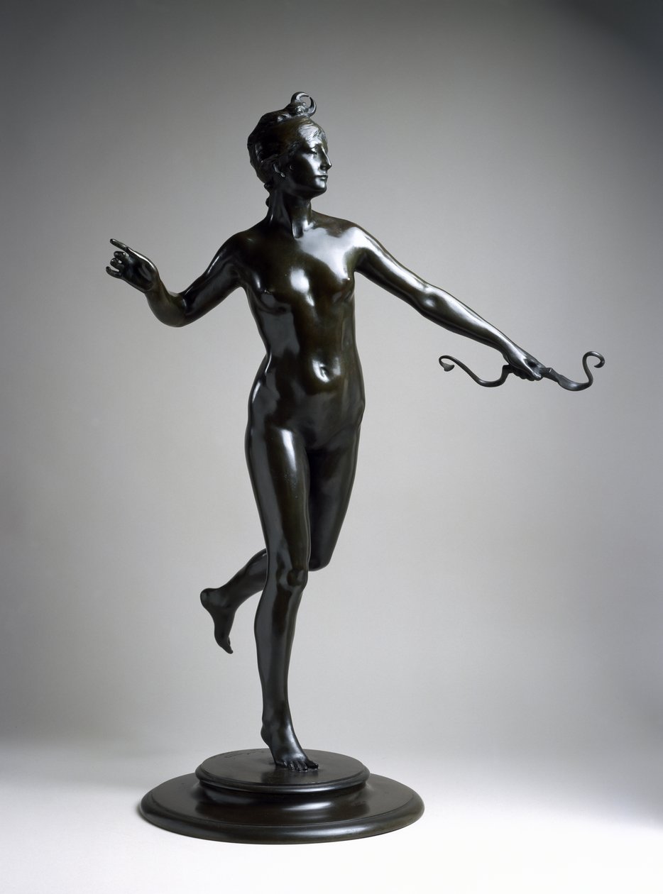 Diana door Frederick William MacMonnies