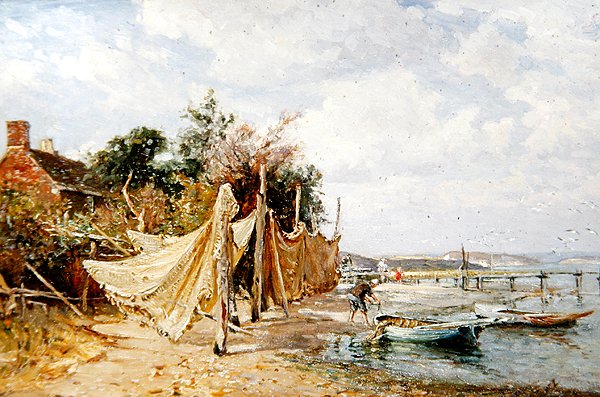 Poole Haven door Frederick William Newton Whitehead