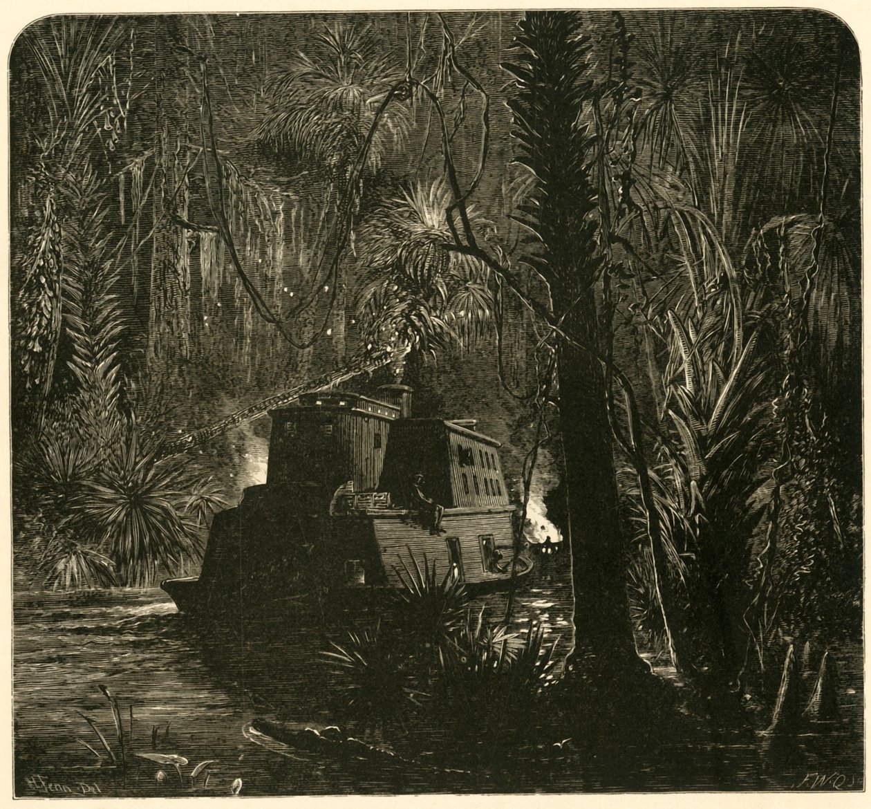 De Ocklawaha-rivier 
